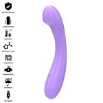 Intense Becky Vibrador 19 cm Aquecível 7 Vibrações Roxo