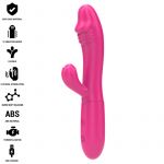 Intense Ivy Vibrador Flexível 10 Vibrações com Língua Estimulante Rosa
