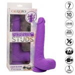 Calexotics Studs Vibrador Rotativo E Recarregável 10 Vibrações Roxo