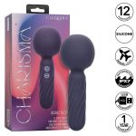 Calexotics Charisma Seduction Massager 12 Funções 17,75 cm x 6,25 cm Roxo