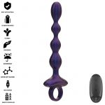 Intense Jackie Vibrating Anal Plug Modelo 1 Controle Remoto