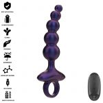 Intense Tito Vibrador Anal Plug Modelo 3 Controle Remoto