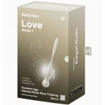 Satisfyer Love Birds 1 Bola de Kegel Vibrante Branco + Aplicativo Gratuito