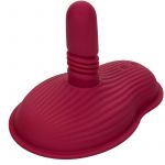 California Exotic Rider Massajador Duplo Motor Controle Remoto Vermelho