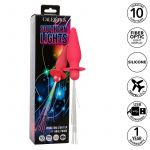 Calexotics Southern Lights Light Up Anal Plug 10 Vibrações Silicone Rosa