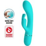 Pretty Love Scocco Vibrador Coelho Turquesa
