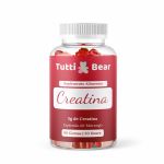 Tutti Bear Gomas de Creatina Morango 90 Gomas