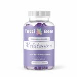 Tutti Bear Gomas de Melatonina para Dormir Uva 60 Gomas
