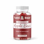 Tutti Bear Gomas de Vinagre de Cidra de Maçã 60 Gomas