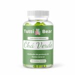 Tutti Bear Gomas Energéticas de Chá Verde Maçã 60 Gomas