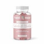 Tutti Bear Gomas para o Crescimento do Cabelo Morango 60 Gomas
