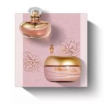 O Boticário Coffret Lily Gardénia: Eau De Parfum 75ml + Creme Hidratante Acetinado 250g Coffret