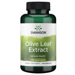 Swanson Extrato de Folha de Oliveira 500 mg 60 Cápsulas