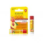 Eveline SOS Bálsamo Labial Pêssego FPS15 4.5ml