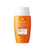 Protetor Solar Rilastil Sun System SPF50+ Water Touch Fluido 50ml