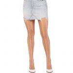 Leg Avenue Meias de Croché Multicolor Tamanho Único