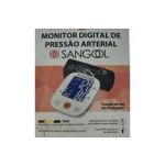 Sangool Monitor Digital de Pressão Arterial com Função de Voz em Português
