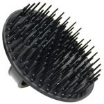 Denman D6 Escova de Cabelo Molhado Compacta Preta