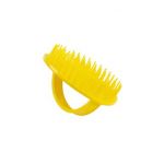 Denman D6 Escova de Cabelo Molhado Compacta Amarela