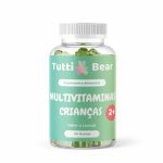 Tutti Bear Gomas Multivitaminas - 60 Gomas Frutos Silvestres