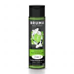 Bruma Óleo de Massagem Premium Efeito Calor Sabor Melancia 3 em 1 100ml