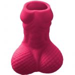 Diablo Picante Copo de Shot Fúcsia Penis