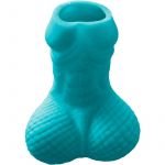 Diablo Picante Copo de Shot Penis Azul