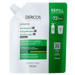 Vichy Dercos Shampoo Anticaspa Cabelo Normal a Oleoso Recarga 390ml