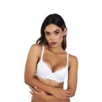 Jopy Lingerie Soutien/sutiã com Push-up de Renda Bruna - Romance G