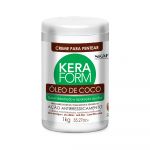 Skafe Creme para Pentear Keraform Óleo de Coco 1kg