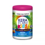 Skafe Creme para Pentear Keraform Kids Cachinhos Perfeitos 1kg