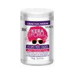 Skafe Creme para Pentear Keraform Eu Amo Meus Cachos 1kg