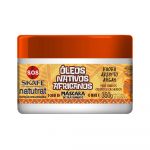 Skafe Máscara de Tratamento Natutrat S.O.S. Óleos Nativos Africanos 350g