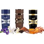 Pack Asad Original, Zanzibar Bourbon (3x100ml) (Original)