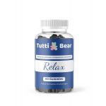 Tutti Bear Gomas Para O Alívio do Stress 60 Gomas Frutos Vermelho