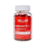 Chic & Love Immunity Vitamins 60 Gomas