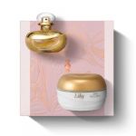O Boticario Lily Eau de Parfum 75ml + Creme Hidratante Acetinado 250g Coffret