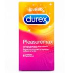 Durex Preservativos PleasureMax x6