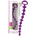 Shots Toys Tira de Bolas Flower Chain Purple