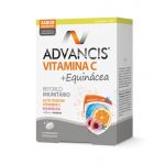 Advancis Vitamina C + Equinácia 12 comprimidos efervescentes