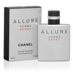 Chanel Allure Man Sport Man Eau de Parfum 3x20 60ml Recarga (Original)