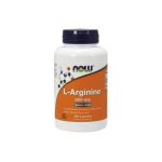 Now L-Arginine 500mg 100 tabletes