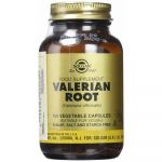 Solgar Valerian Root 100 Cápsulas Vegetais