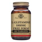 Solgar L-Glutamine 1000mg 60 Comprimidos