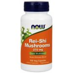Now Rei-Shi Mushrooms 270mg 100 Cápsulas