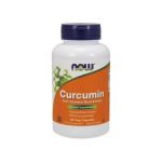 Now Curcumin Turmeric Root Extract 95% 60 Cápsulas