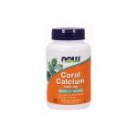 Now Coral Calcium 1000mg 100 Cápsulas