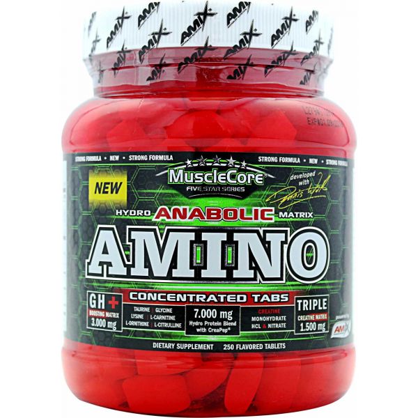 Amino tabs hydrolyzed как принимать