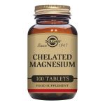 Solgar Chelated Magnesium 100 comprimidos