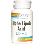 Solaray Alpha Lipoic Acid 250mg 60 Cápsulas
